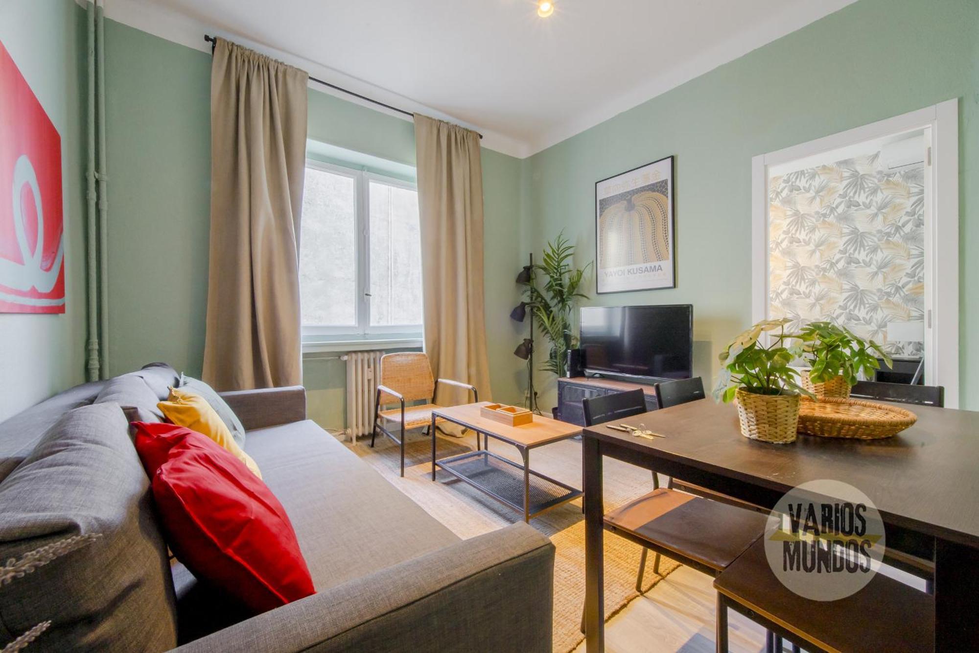 Cool Apt En El Downtown De Madrid-La Latina Экстерьер фото