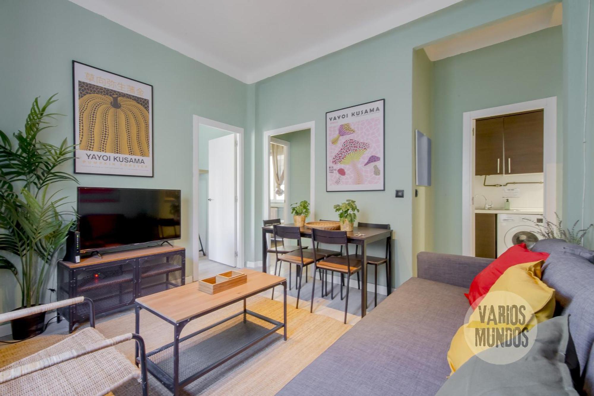 Cool Apt En El Downtown De Madrid-La Latina Экстерьер фото