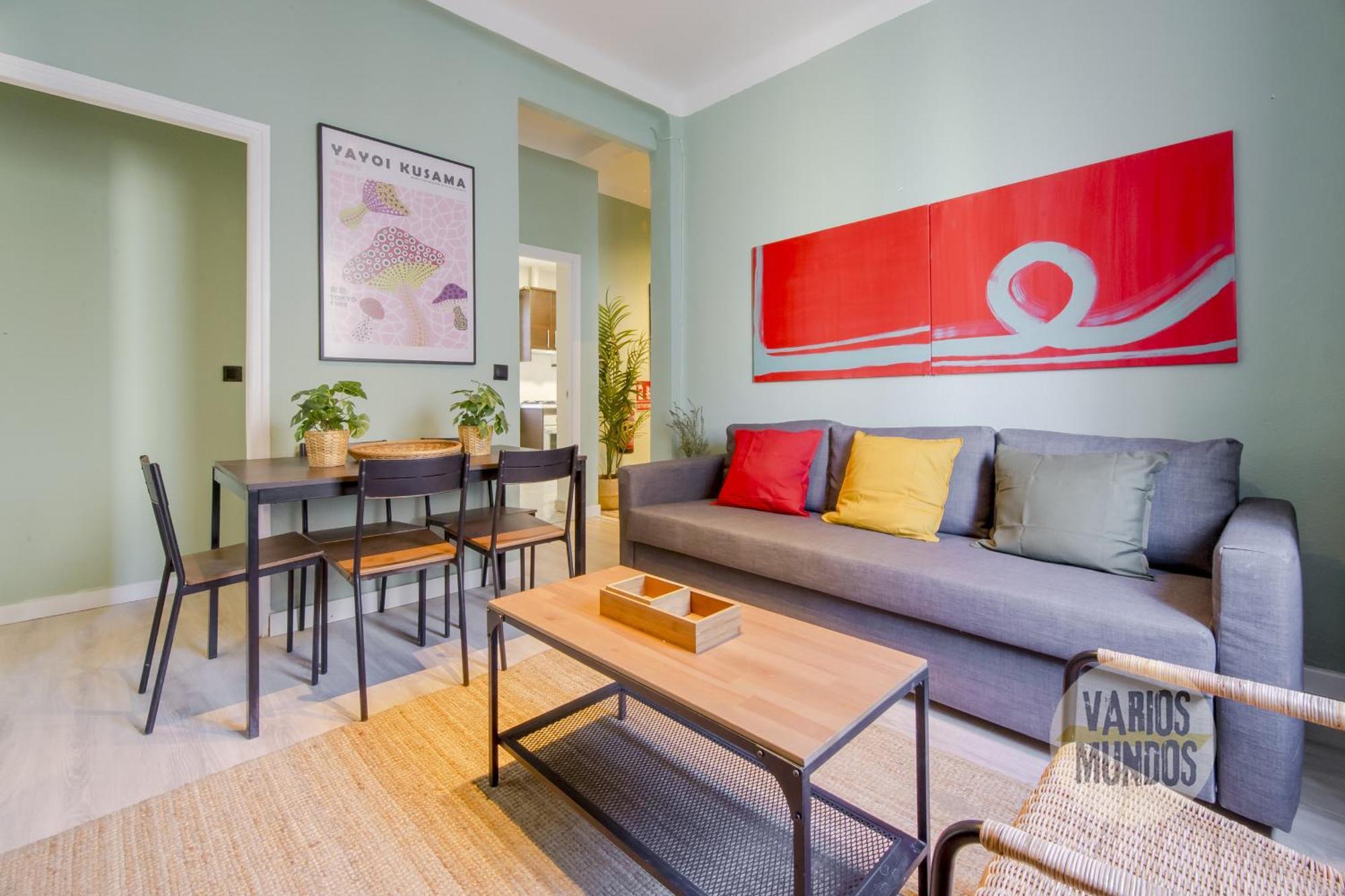 Cool Apt En El Downtown De Madrid-La Latina Экстерьер фото