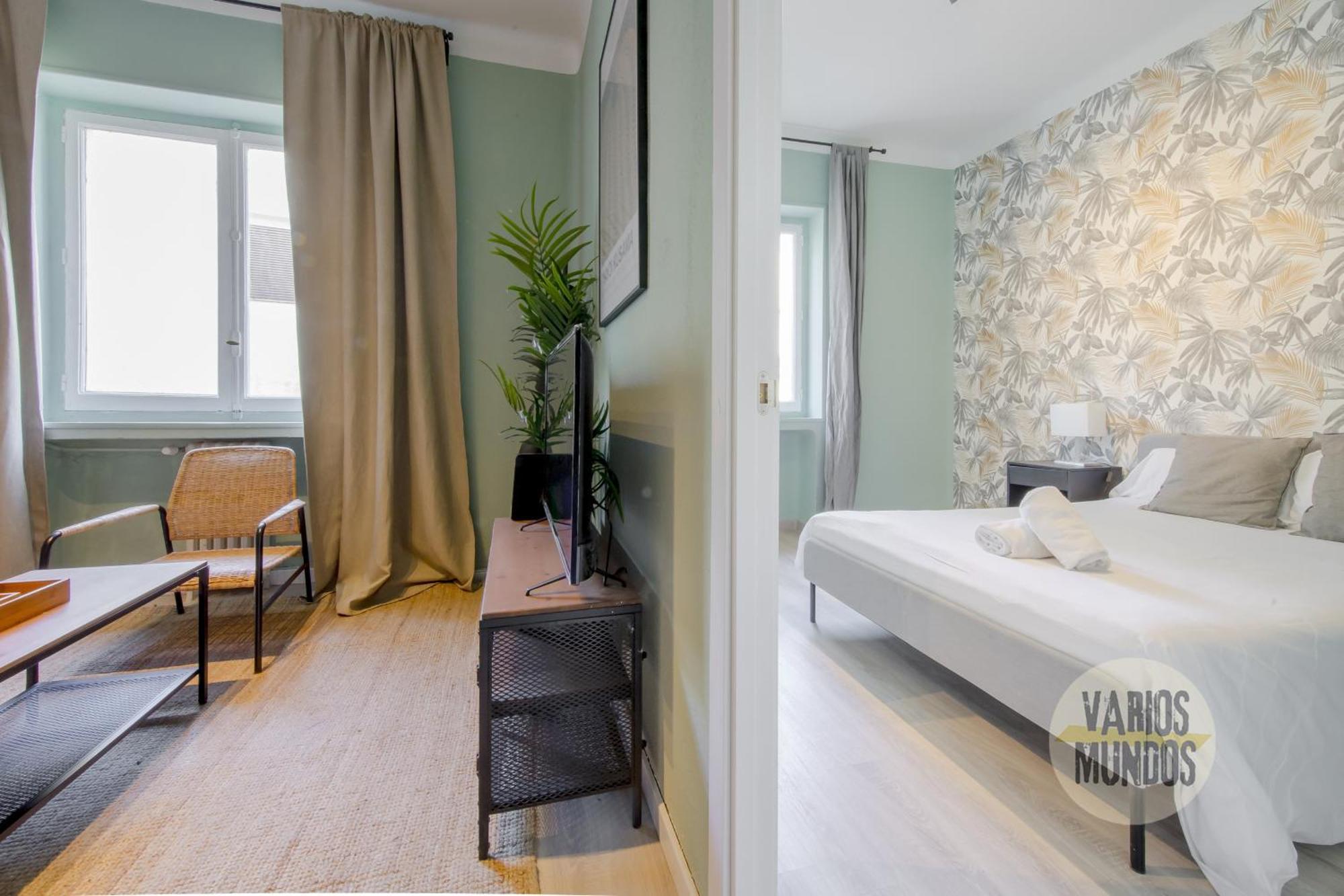 Cool Apt En El Downtown De Madrid-La Latina Экстерьер фото
