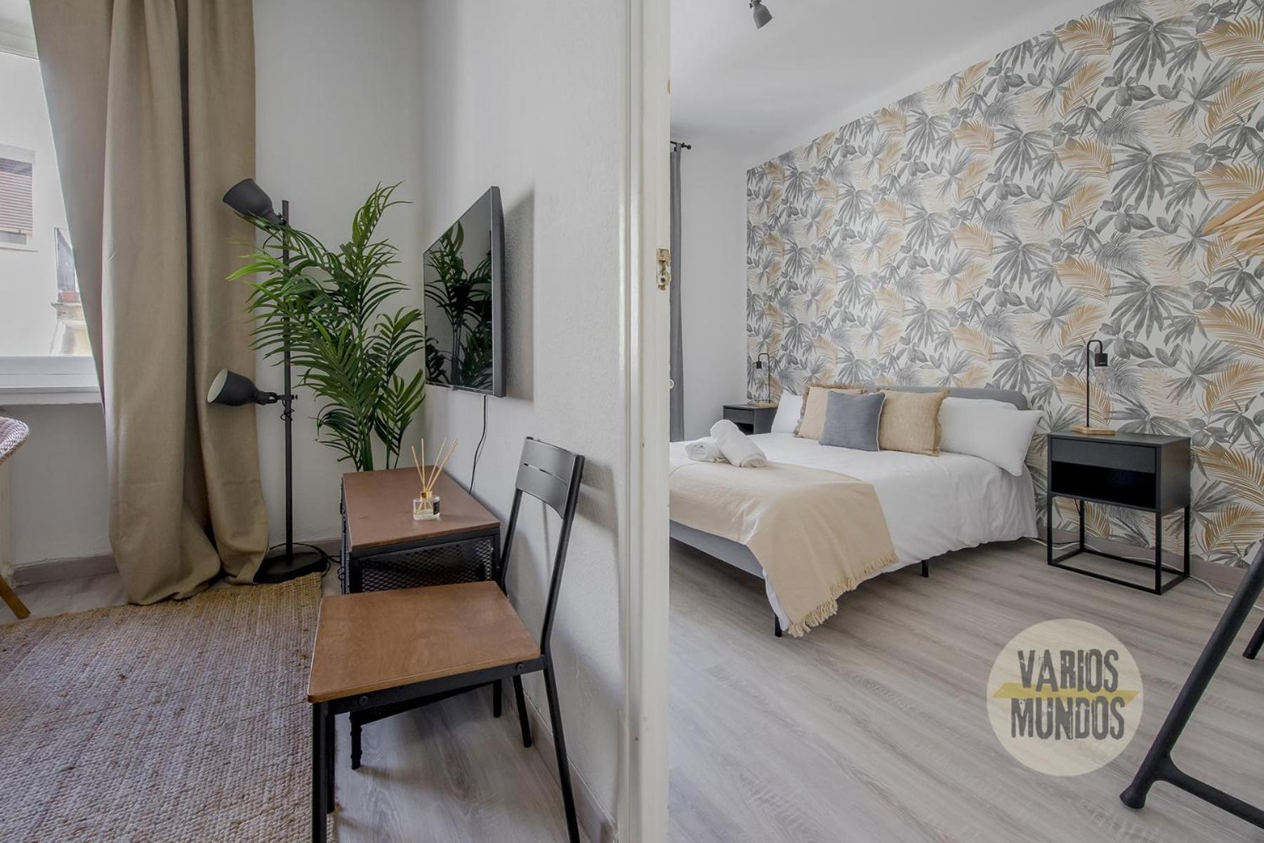 Cool Apt En El Downtown De Madrid-La Latina Экстерьер фото