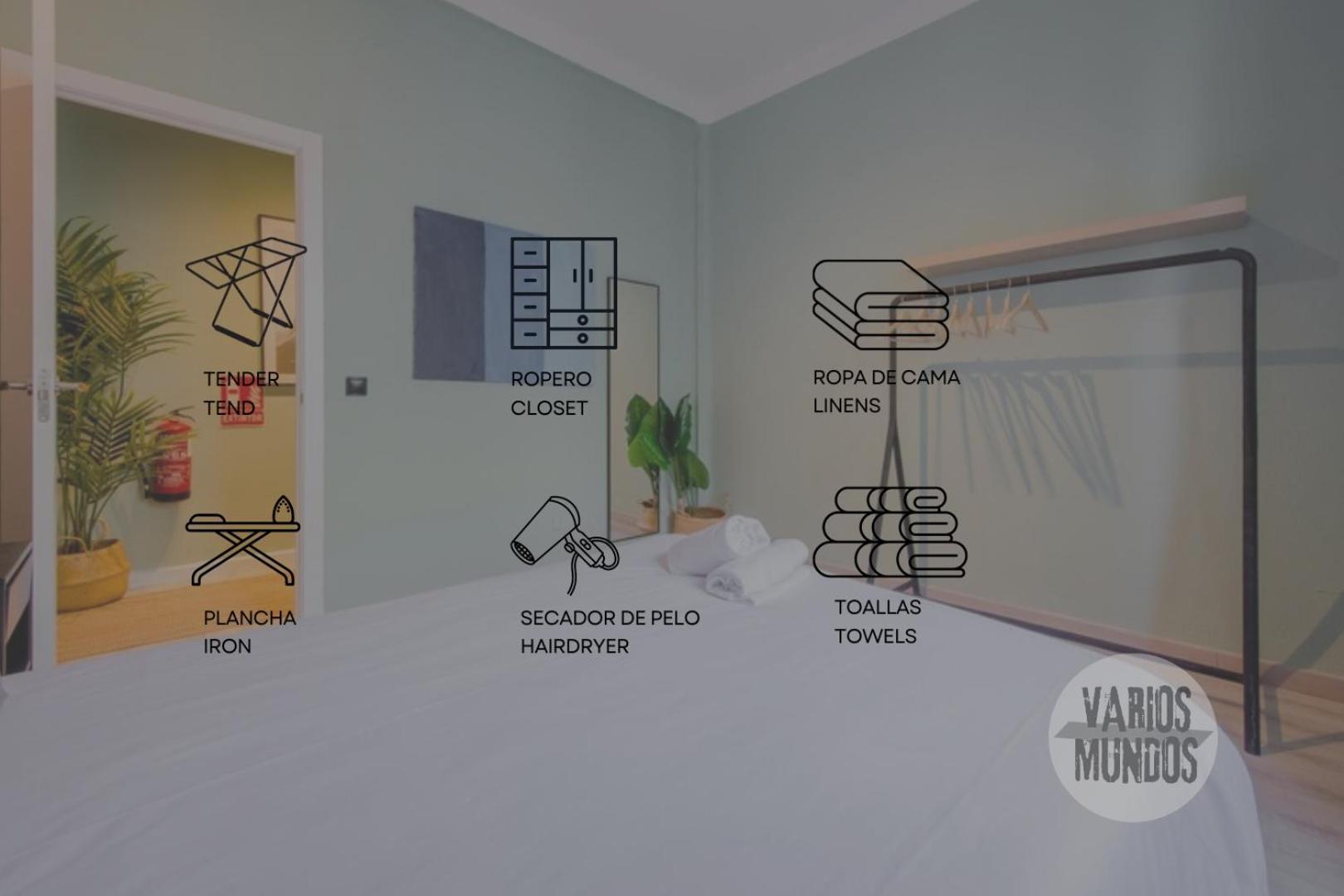 Cool Apt En El Downtown De Madrid-La Latina Экстерьер фото