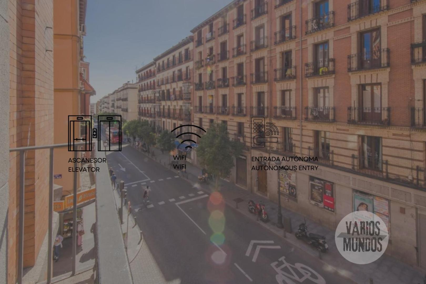 Cool Apt En El Downtown De Madrid-La Latina Экстерьер фото