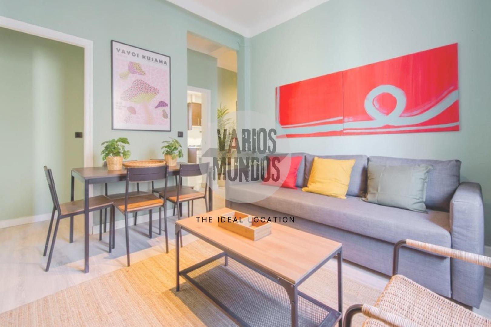 Cool Apt En El Downtown De Madrid-La Latina Экстерьер фото